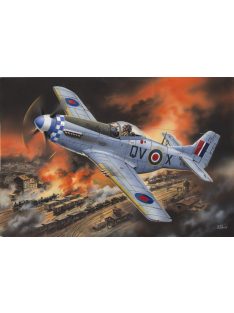 ICM - Mustang Mk.IVA, WWII RAF Fighter