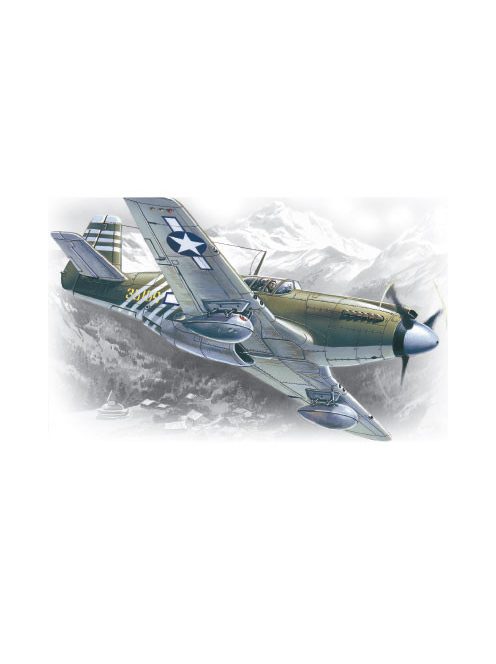 ICM - Mustang P-51A  WWII American Fighter