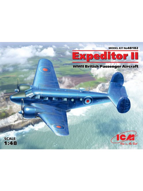 ICM - Expeditor II, WWII British Passenger Aircraft