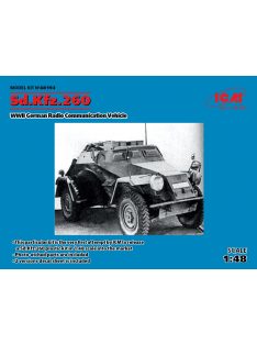 ICM - Sd.Kfz.260 German Radio Communication Vehicle