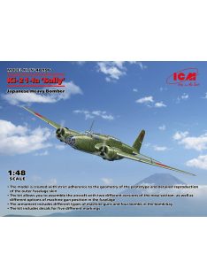 ICM - Ki-21-Ia Sally Japanese Heavy Bomber