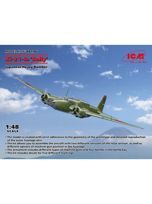 ICM - Ki-21-Ia Sally Japanese Heavy Bomber