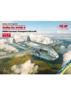 ICM - Gotha Go 244B-2, WWII German Transport Aircraft