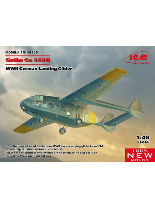 ICM - Gotha Go 242B, WWII German Landing Glider