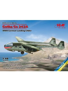 ICM - Gotha Go 242A, WWII German Landing Glider