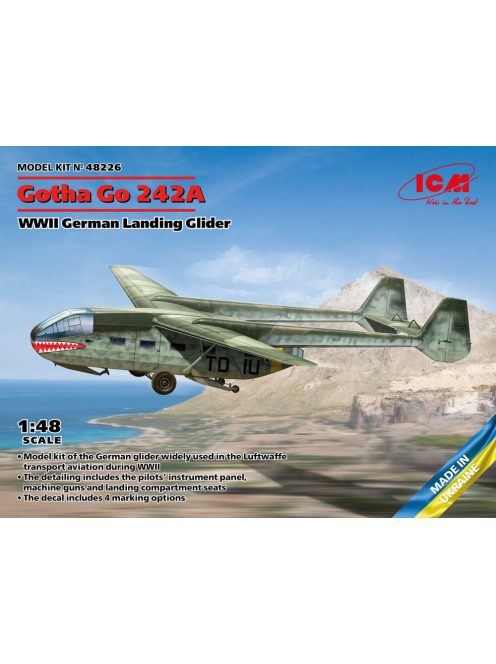 ICM - Gotha Go 242A, WWII German Landing Glider