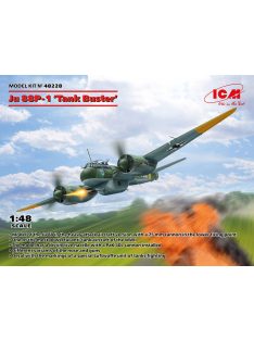 ICM - Ju 88P-1 Tank Buster