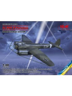 ICM - Ju-88A-8 Paravane, WWII German aircraft