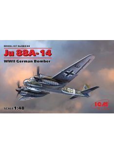 ICM - Ju 88A-14, WWII Germann Bomber