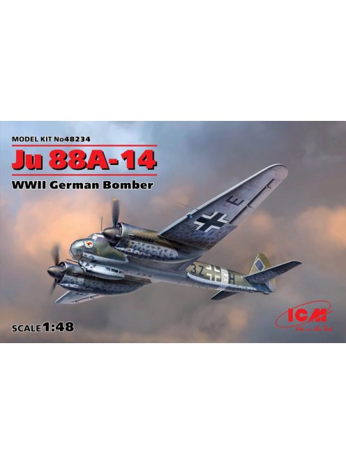 ICM - Ju 88A-14, WWII Germann Bomber