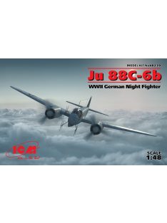 ICM - Ju 88C-6b WWII German Night Fighter