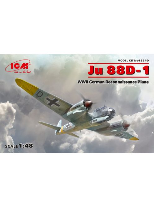 ICM - Ju 88D-1, WWII German Reconnaissance Plane