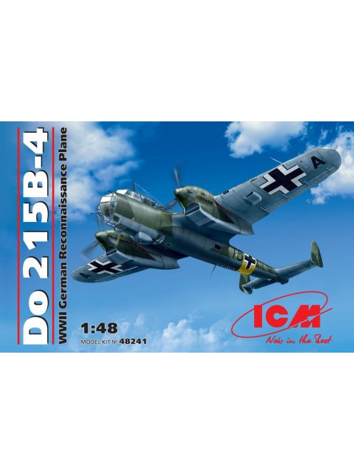 ICM - Do 215 B-4 WWII German Reconnaissance Plane