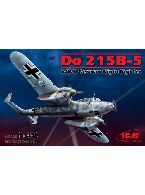 ICM - Do 215 B-5 WWII German Night Fighter