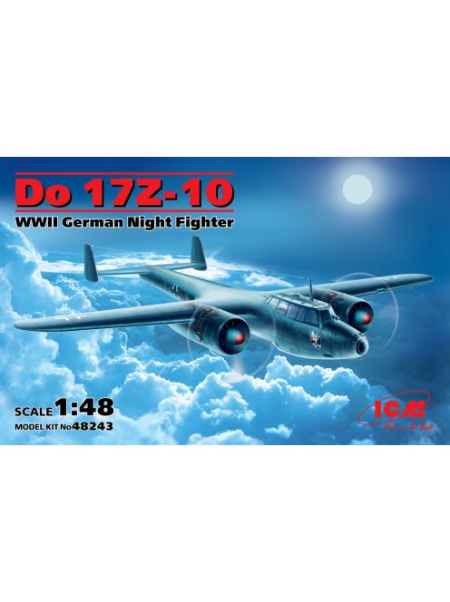 ICM - Do 17Z-10 WWII German Night Figher