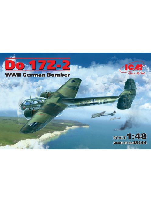 ICM - Do 17Z-2, WWII German Bomber