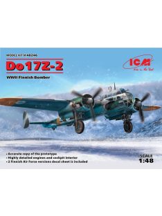 ICM - Do 17Z-2, Wwii Finnish Bomber