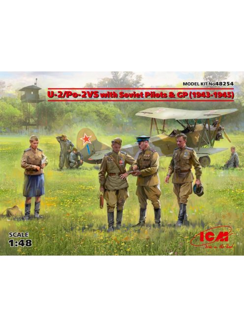 ICM - U-2 Po-2VS with Soviet Pilots GP 1943 -1945 Limited