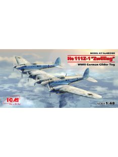 ICM - He 111Z-1 “Zwilling”, WWII German Glider Tug