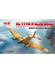 ICM - He 111H6 North Africa WWII German Bombe Limited