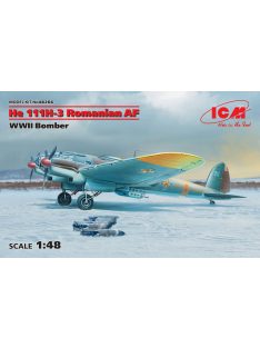 ICM - He 111H-3 Romanian AF, WWII Bomber