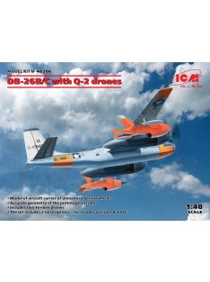 ICM - DB-26B/C with Q-2A Firebee drones