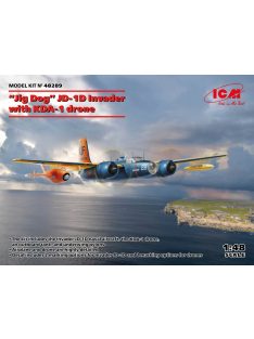   ICM - ''Jig Dog' JD-1D Invader with KDA-1 drone