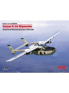   ICM - Cessna O-2A Skymaster, American Reconnaissance Aircraft (100% new molds)