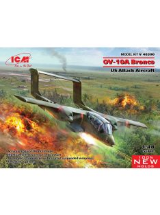 ICM - OV-10А Bronco, US Attack Aircraft (100% new molds)