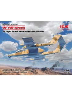 ICM - OV-10D+ Bronco, US Attack Aircraft