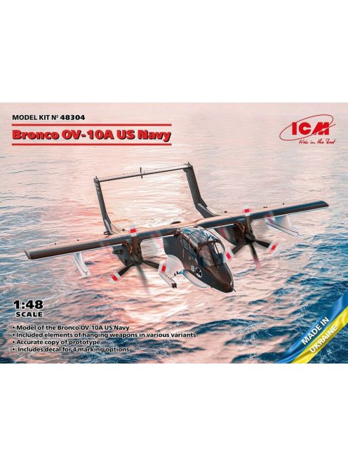 ICM - Bronco OV-10A US Navy