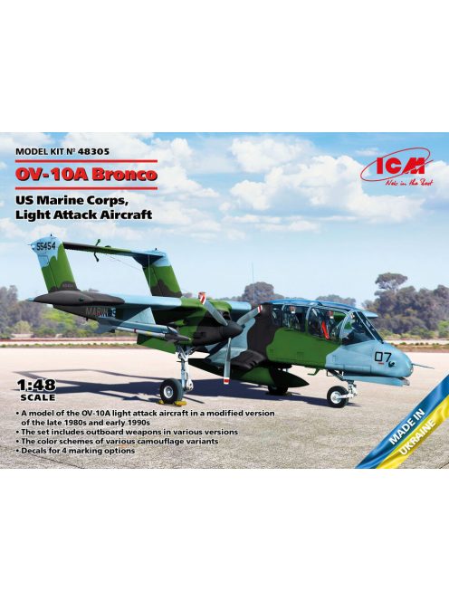 ICM - OV-10? Bronco US Marine Corps, Light Attack Aircraft