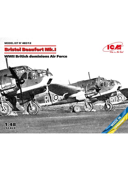 ICM - Bristol Beaufort Mk.I, WWII British dominions Air Force