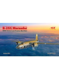 ICM - B-26G Marauder, WWII  American/France Bomber