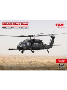   ICM - MH-60L Black Hawk, US Special Forces Helicopter (100% new molds)