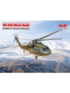 ICM - UH-60A Black Hawk, US Military Transport Helicopter