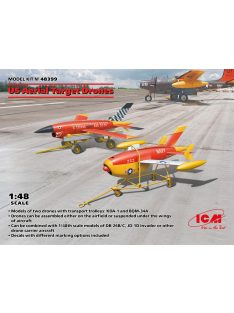 ICM - 1:48 ICM US Aerial Target Drons