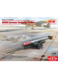 ICM - WWII German Torpedo Trailer