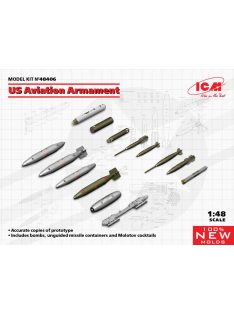 ICM - US Aviation Armament (100% new molds)