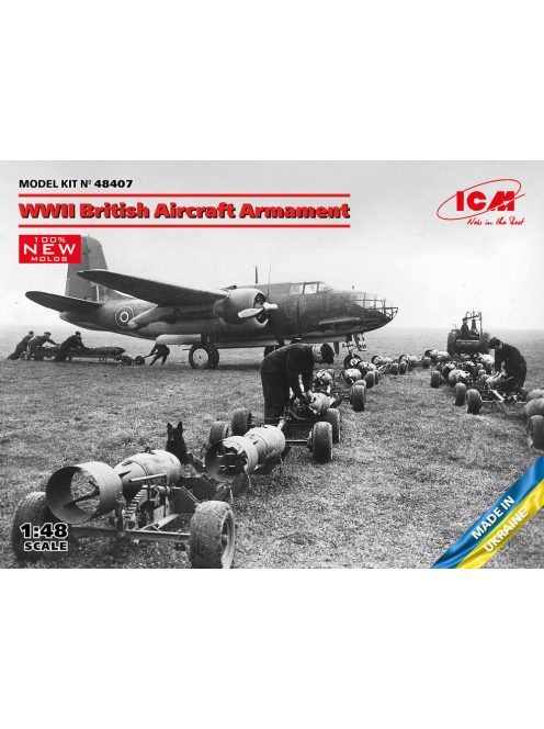 ICM - WWII British Aircraft Armament (100% new molds)