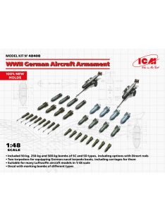 ICM - WWII German Aircraft Armament (100% new molds)