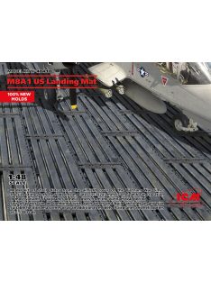 ICM - M8A1 US Landing Mat (153x245 mm) (100% new molds)