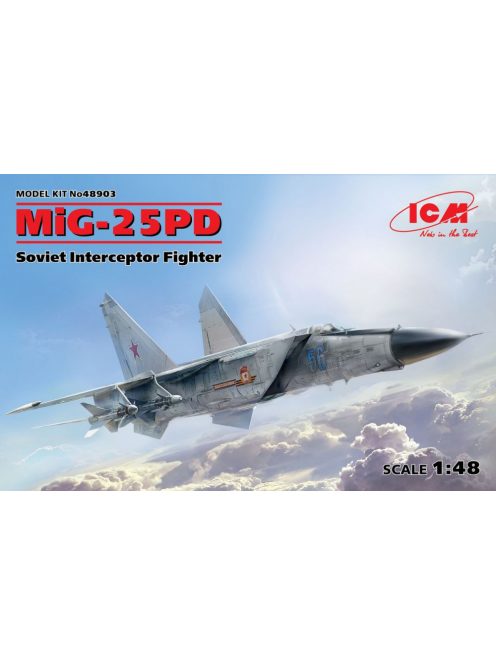 ICM - MiG-25 PD, Soviet Interceptor Fighter