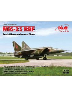 ICM - Mig-25 Rbf, Soviet Reconnaissance Plane