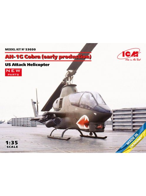 ICM - AH-1G Cobra (early production), US Attack Helicopter