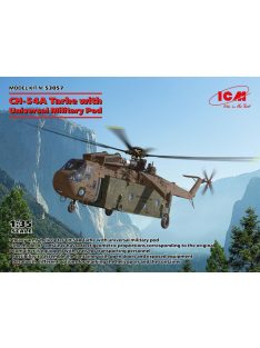 ICM - 1:35 ICM CH-54A Tarhe with Universal Military Pod