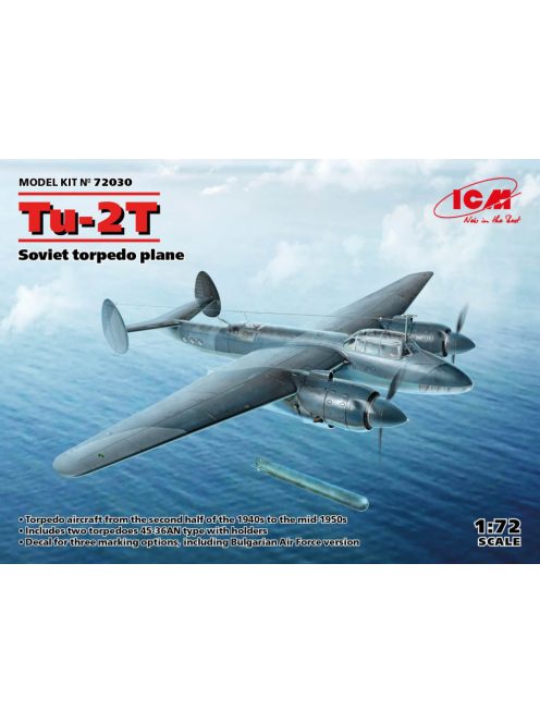 ICM - Tu-2T, Soviet torpedo plane