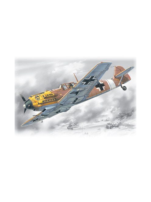 ICM - Bf 109E-7/Trop