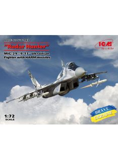   ICM - Radar Hunter MiG-29 '9-13 Ukrainian Fighter with HARM missiles