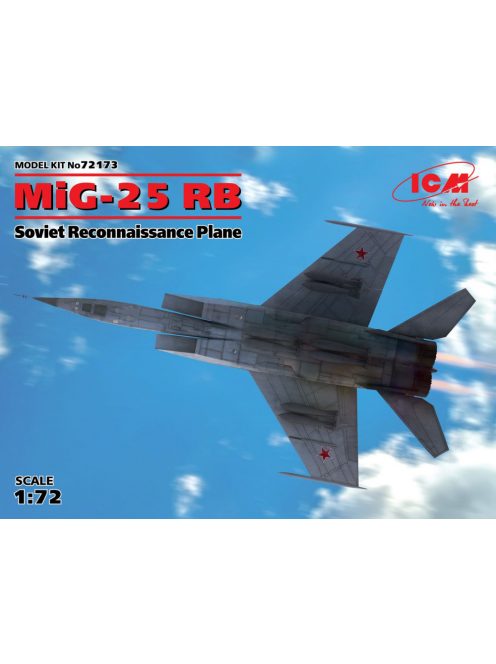 ICM - MiG-25 RB Soviet Reconnaissance Plane